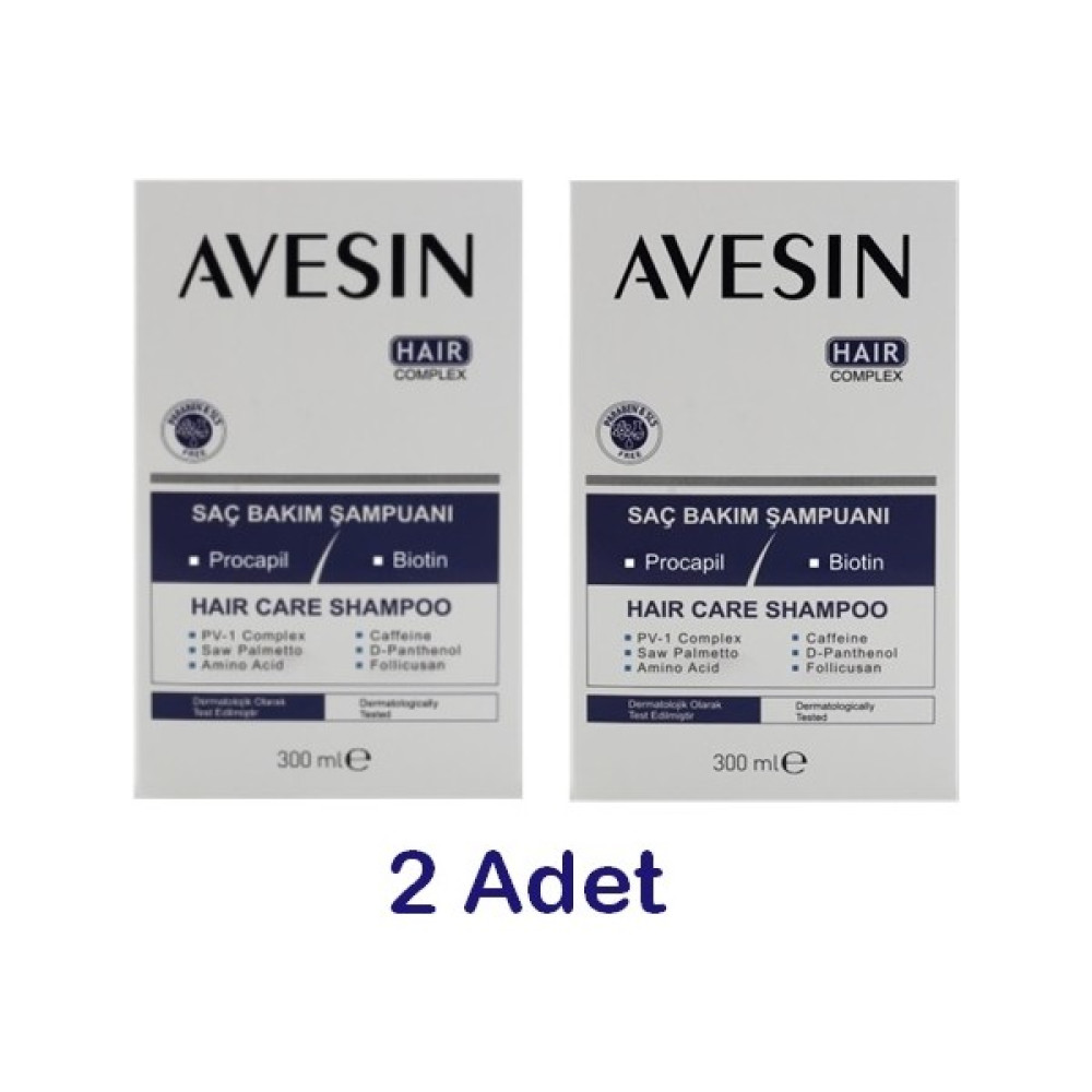Avesin Hair Complex Saç Bakım Şampuanı ( 2kutu ) Şampuan ve Saç Kremi Fiyatı