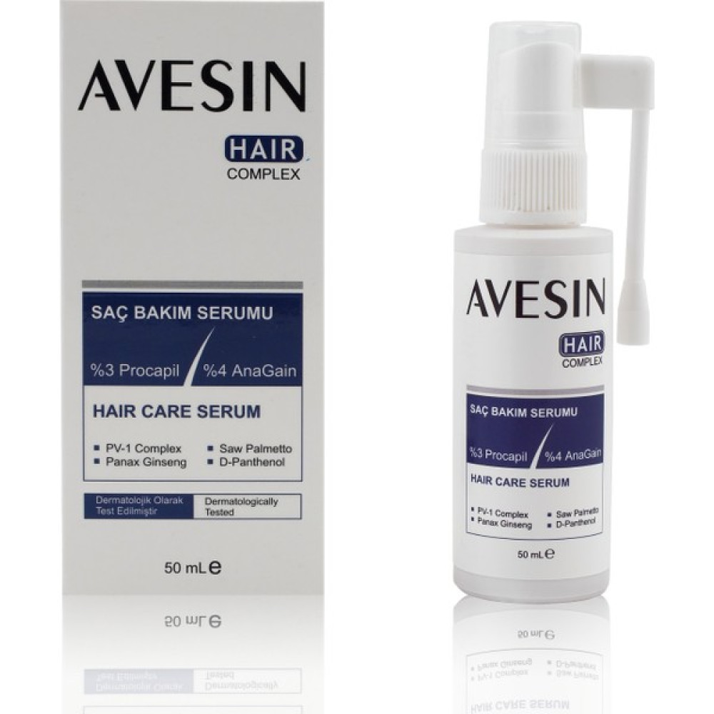 Avesin Hair Complex Saç Bakım Serumu Saç Bakım Maskeleri & Serumlar & Spreyler Fiyatı
