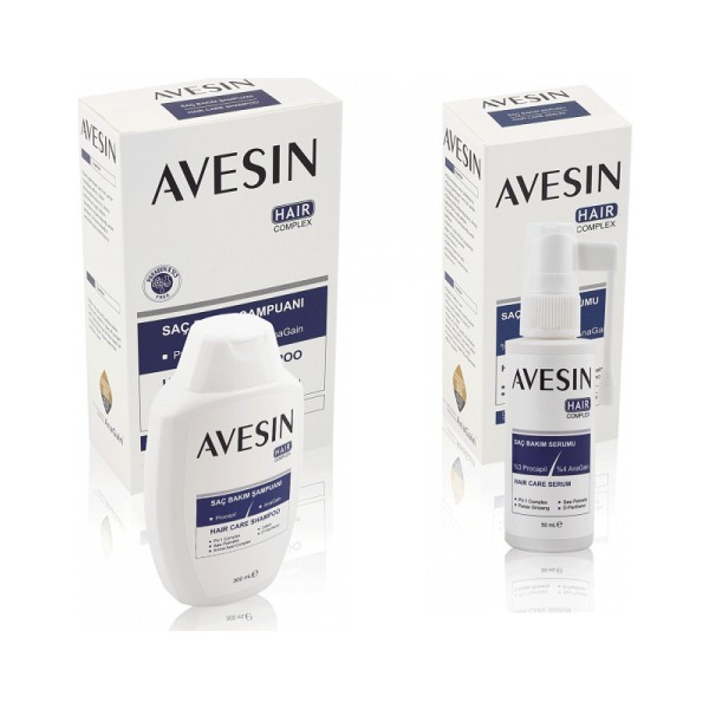 Avesin Hair Complex Saç Şampuanı ve Serumu Şampuan ve Saç Kremi Fiyatı