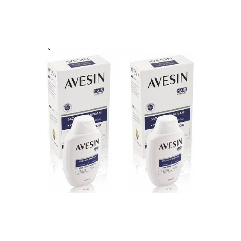 Avesin Hair Complex Şampuan 2 'si 1 Arada ( 2ADET ) Saç Bakım Maskeleri & Serumlar & Spreyler Fiyatı