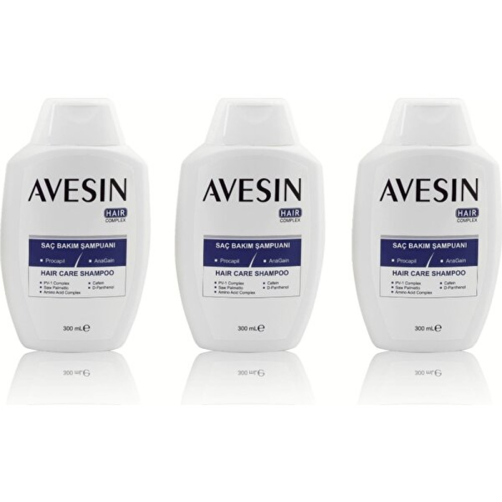 Avesin Hair Complex Şampuan 3'lü Saç Bakım Maskeleri & Serumlar & Spreyler Fiyatı