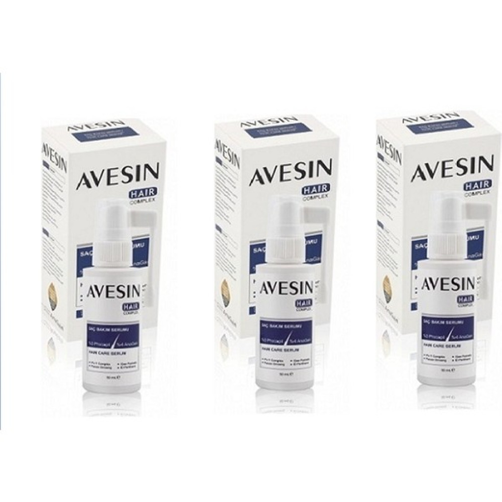 Avesin Hair Complex Sprey 3'lü Set Saç Bakım Maskeleri & Serumlar & Spreyler Fiyatı