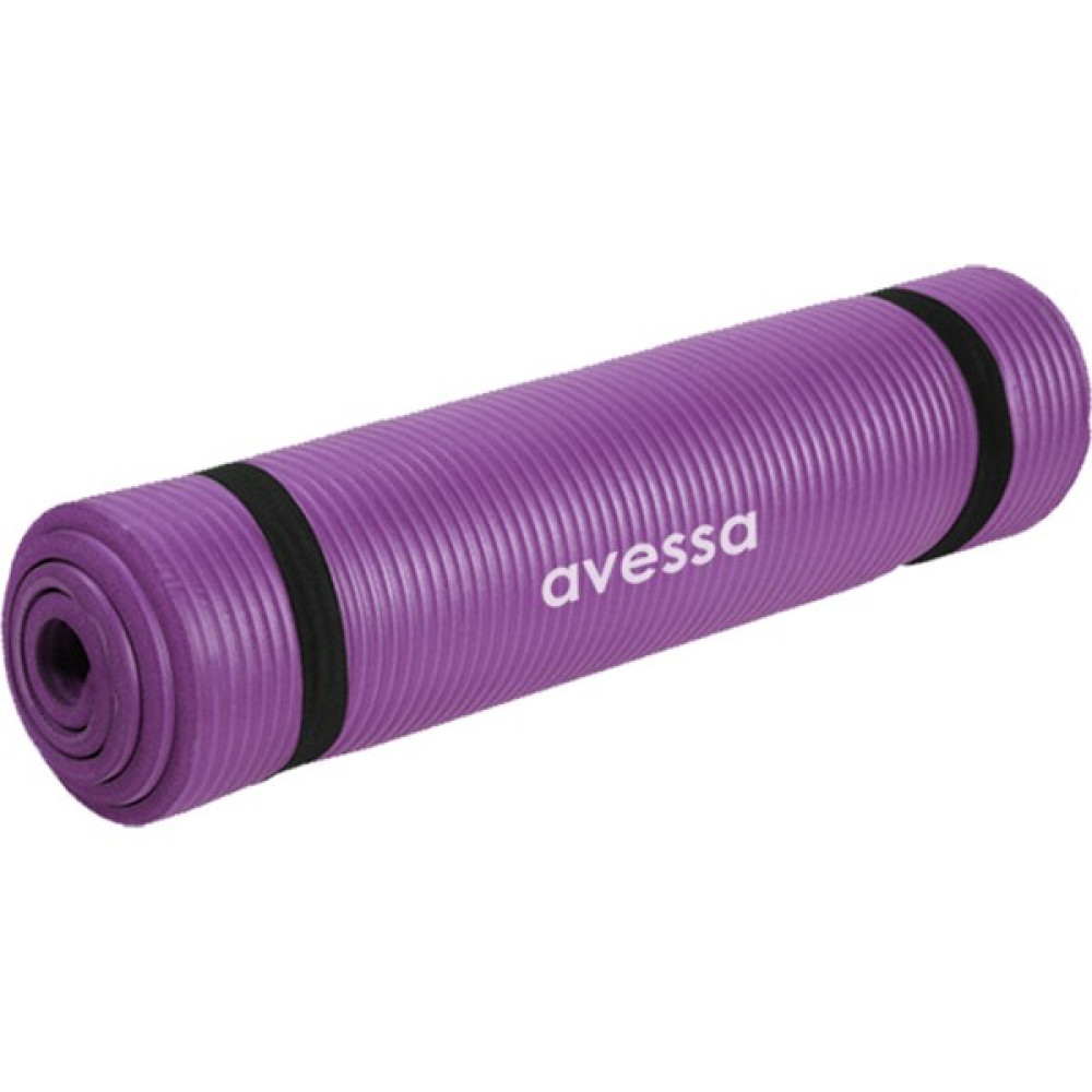Avessa 10 mm Yoga Mat & Pilates Minderi Mor Pilates Minderi Fiyatı