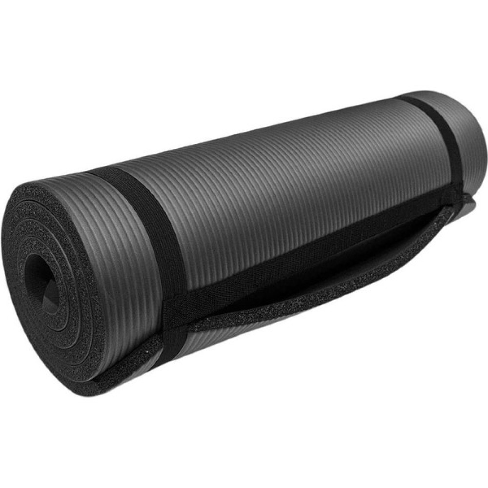 Avessa 15 mm Pilates Minderi Yoga Mat Gri Pilates Minderi Fiyatı