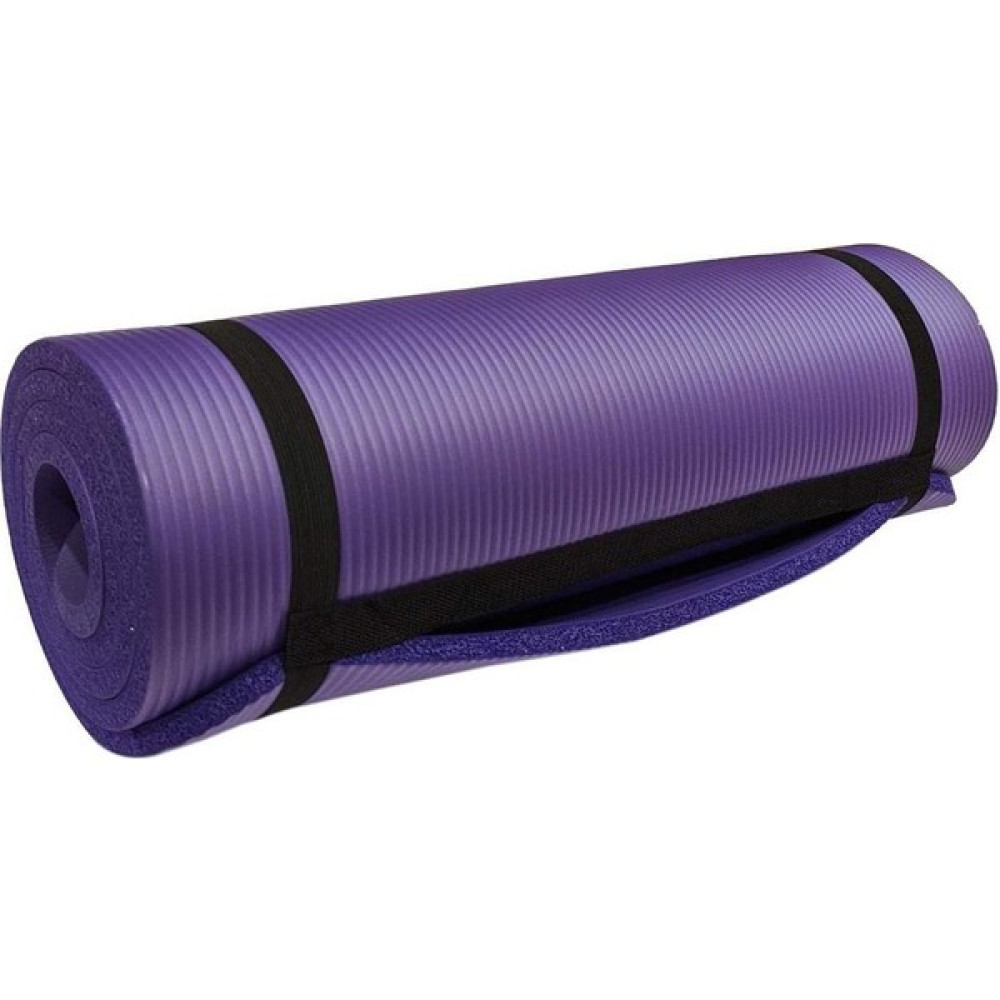 Avessa 15 mm Pilates Minderi Yoga Mat Mor Pilates Minderi Fiyatı