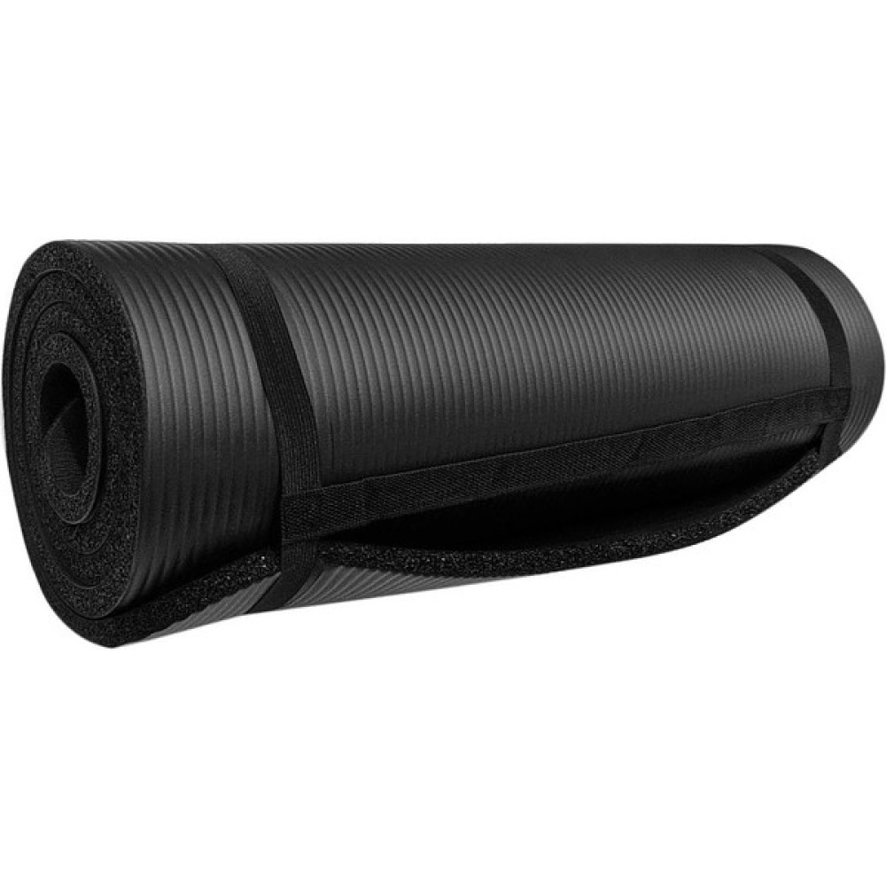 Avessa 15 mm Pilates Minderi Yoga Mat Siyah Pilates Minderi Fiyatı