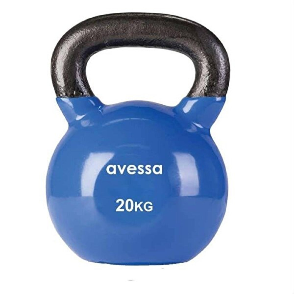 Avessa 20 Kg Mavi Kettlebell Çaydanlık Dambıl Dambıllar & El / Ayak Ağırlıkları Fiyatı
