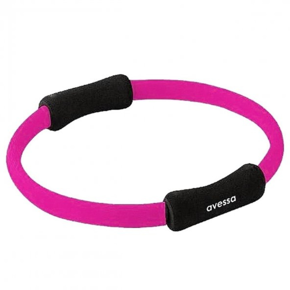 Avessa 35 Cm Pilates Cemberi Sunger Tutacli Pembe Pilates Çemberi Fiyatı