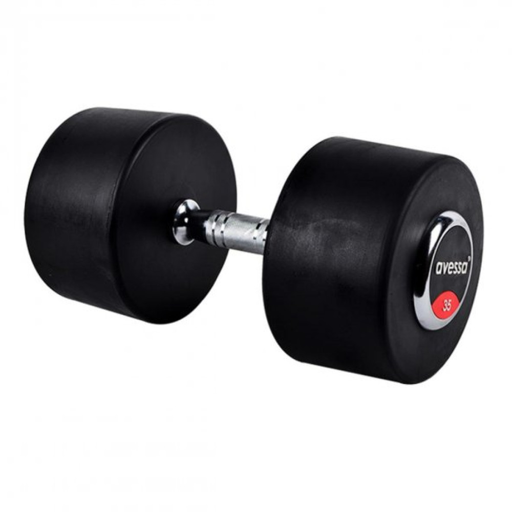 Avessa 35 Kg Olimpik Dambil Kaucuk Kapli Salon Tipi Dambıllar & El / Ayak Ağırlıkları Fiyatı