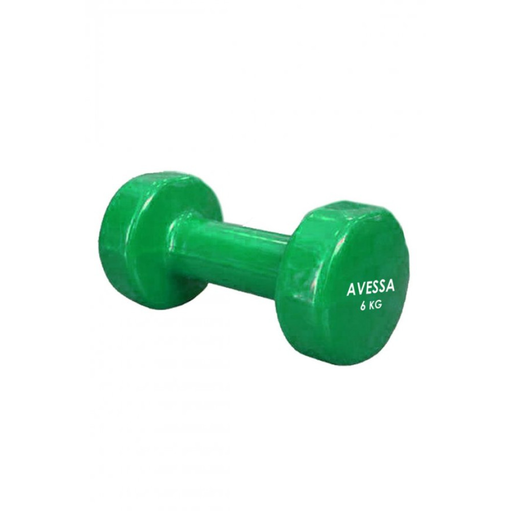 Avessa 6 Kg Vinly Kapli Dambil 1 Adet Pvc Dambıllar & El / Ayak Ağırlıkları Fiyatı