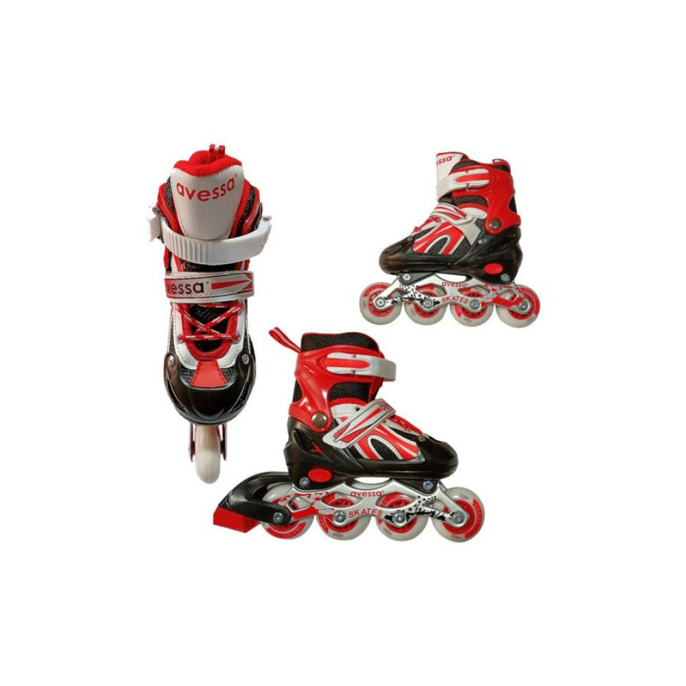 Avessa Ayarlanabilir Paten 34-37 (M) Cantali Kirmizi Mds-8701 Paten Fiyatı
