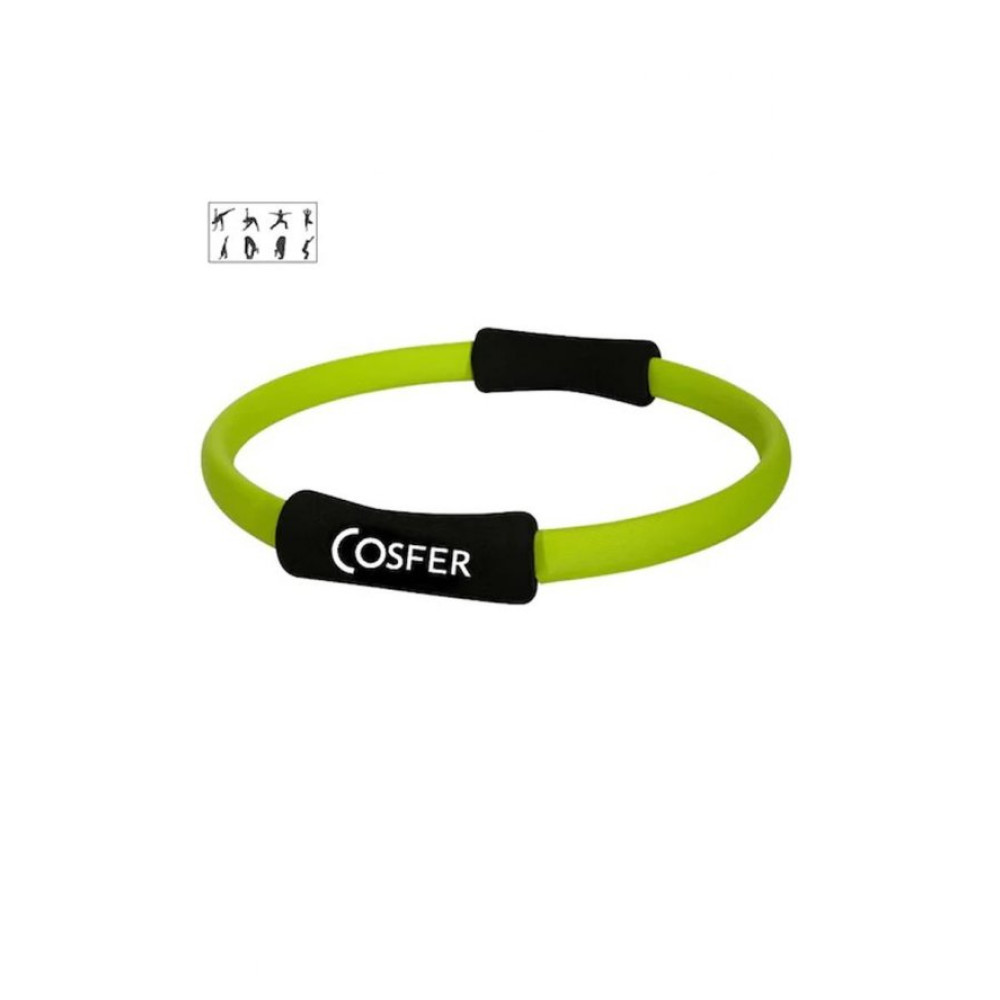 Avessa Cosfer 37 Cm Pilates Cemberi Yesil Csf-Pc2 Pilates Çemberi Fiyatı