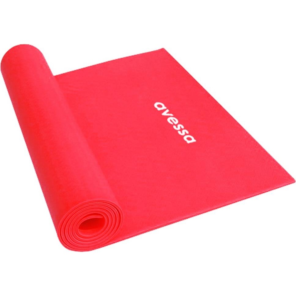 Avessa Pilates Minderi 0.40 mm Pvc Kırmızı - 1 Adet Pilates Minderi Fiyatı