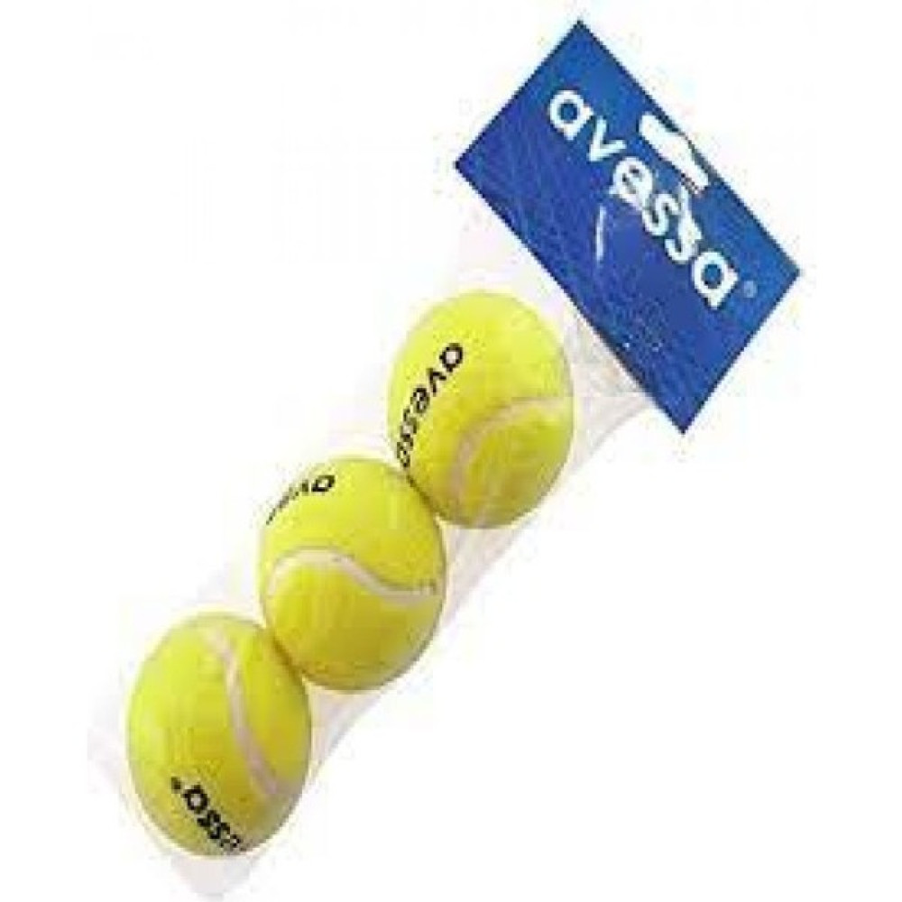 Avessa TT-100 Tenis Topu Sarı Poşet Ambalaj 3'lü Toplar Fiyatı