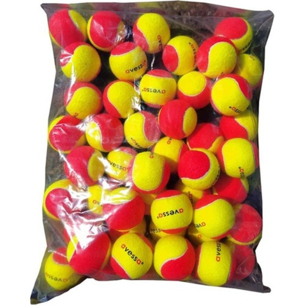 Avessa Tt-5 Tenis Topu Kırmızı 5 Yaş Çocuk Poşette 48'li Toplar Fiyatı