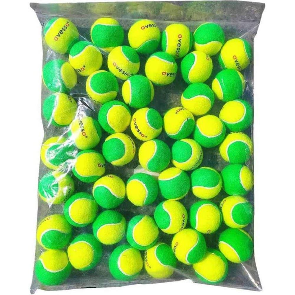 Avessa Tt-9 Tenis Topu Yeşil 9 Yaş Çocuk Poşette 48'li Toplar Fiyatı