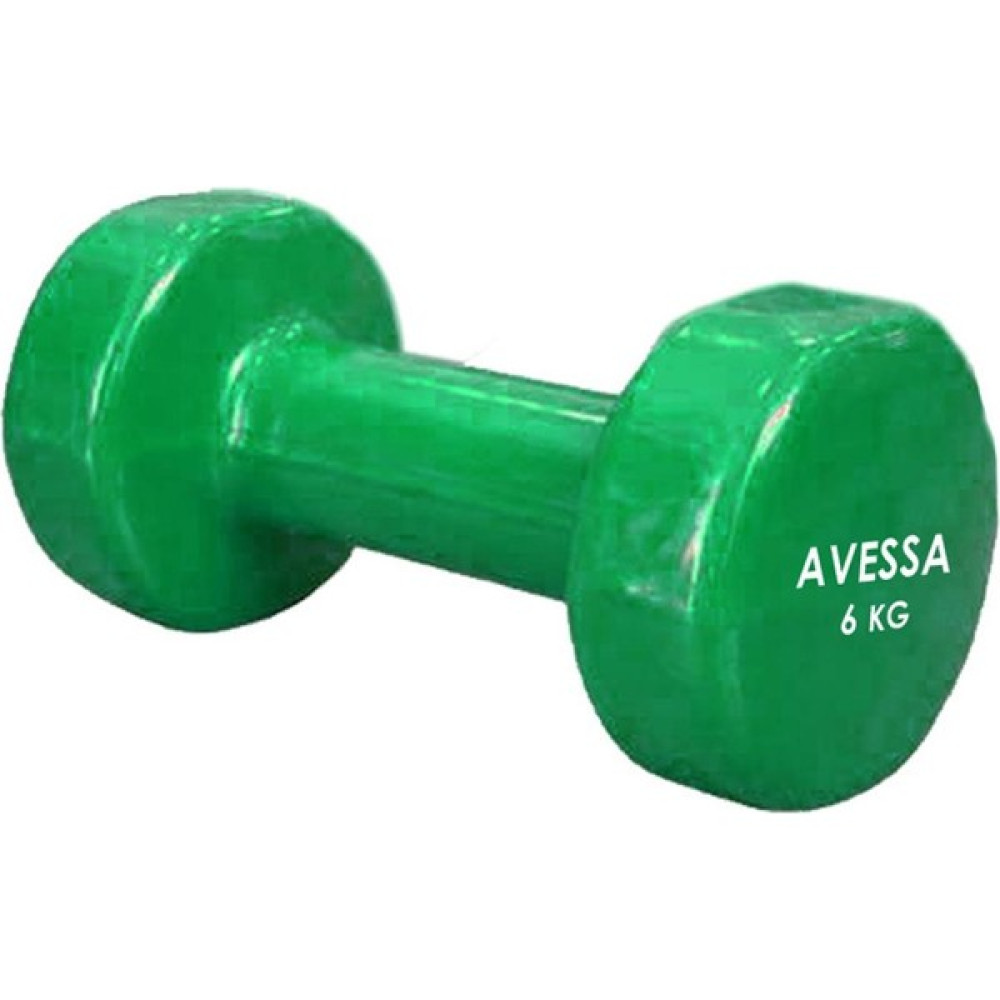 Avessa Vinly Kaplı Dumbell Çift 6 kg Oto Boyaları Fiyatı