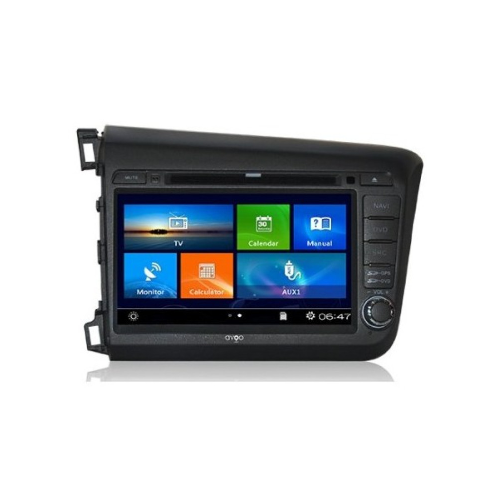 Avgo Honda Civic FB7 2012-2015 Navigasyon Multimedya Kamera Oto Görüntü Sistemleri Fiyatı