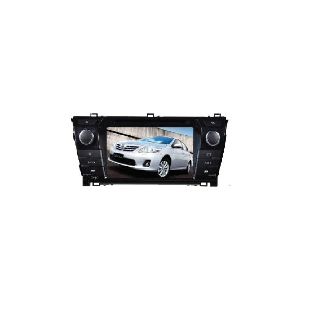 Avgo Toyota Corolla 2014 New Multimedya Sistemleri - Siyah Oto Görüntü Sistemleri Fiyatı