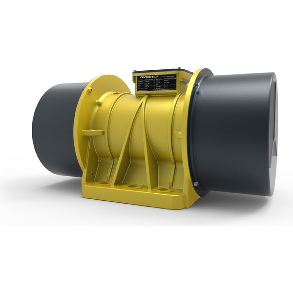 Avibro Avm 2500/3 2584 Kg/f 2500 W 3000 D/d 400 Volt Trifaze Vibrasyon Motoru Taşlama Makinesi Fiyatı