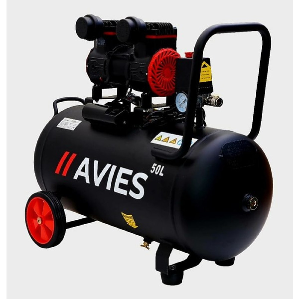 Avıes 50 Lt Sessiz Kompresör Hava Kompresörü Fiyatı