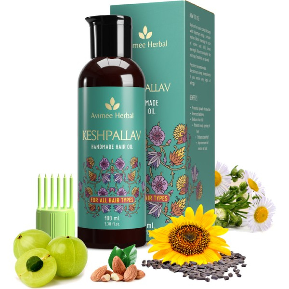 Avimee Herbal Keshpallav Saç Bakım Yağı 100 ml Saç Bakım Maskeleri & Serumlar & Spreyler Fiyatı