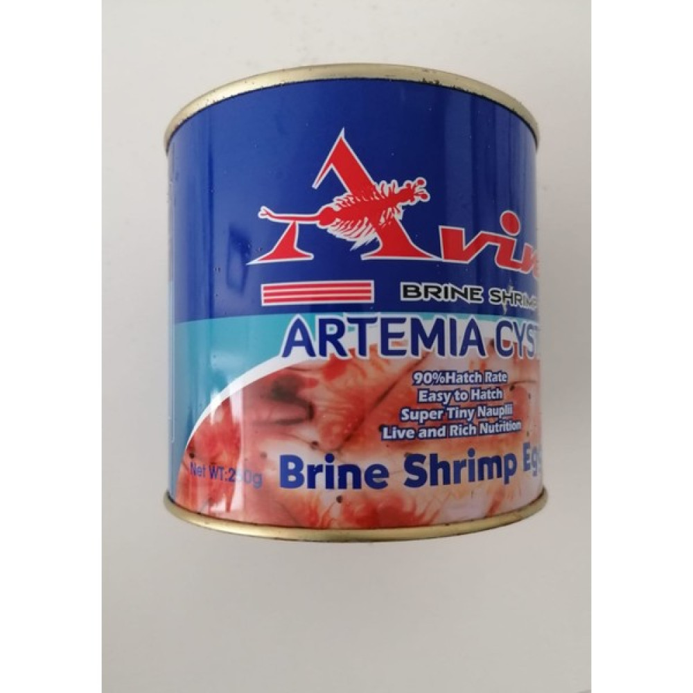 Avina Brine Shrimp Artemia Yumurtası 425 gr Evcil Hayvan Ürünleri Fiyatı