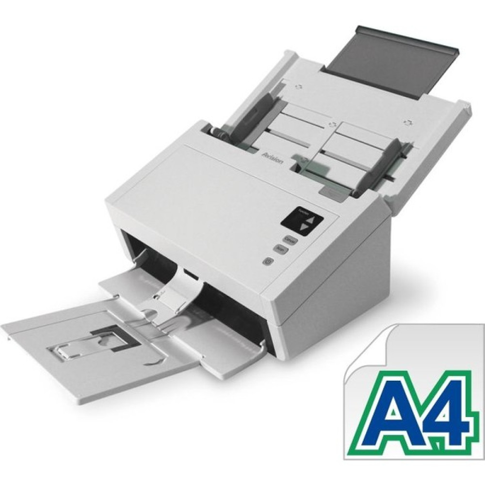 Avision AD230U A4 Doküman Tarayıcı - Beyaz Yazıcılar Fiyatı