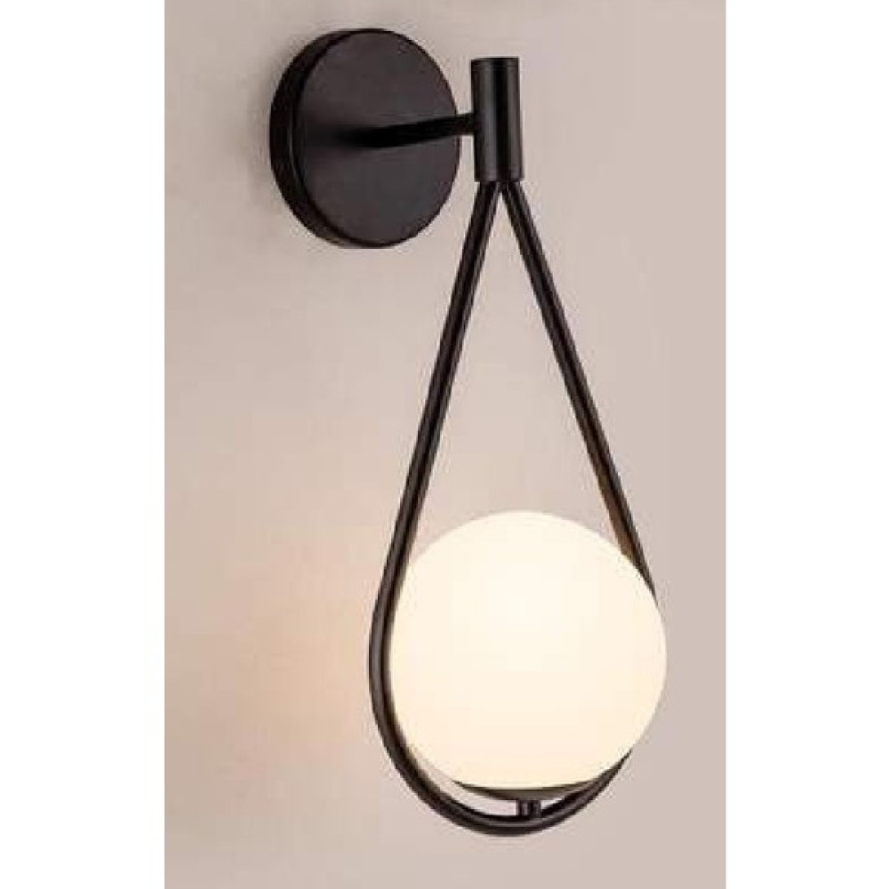 Avislight Damla Aplik Siyah - 35 x 20 cm Aplikler Fiyatı