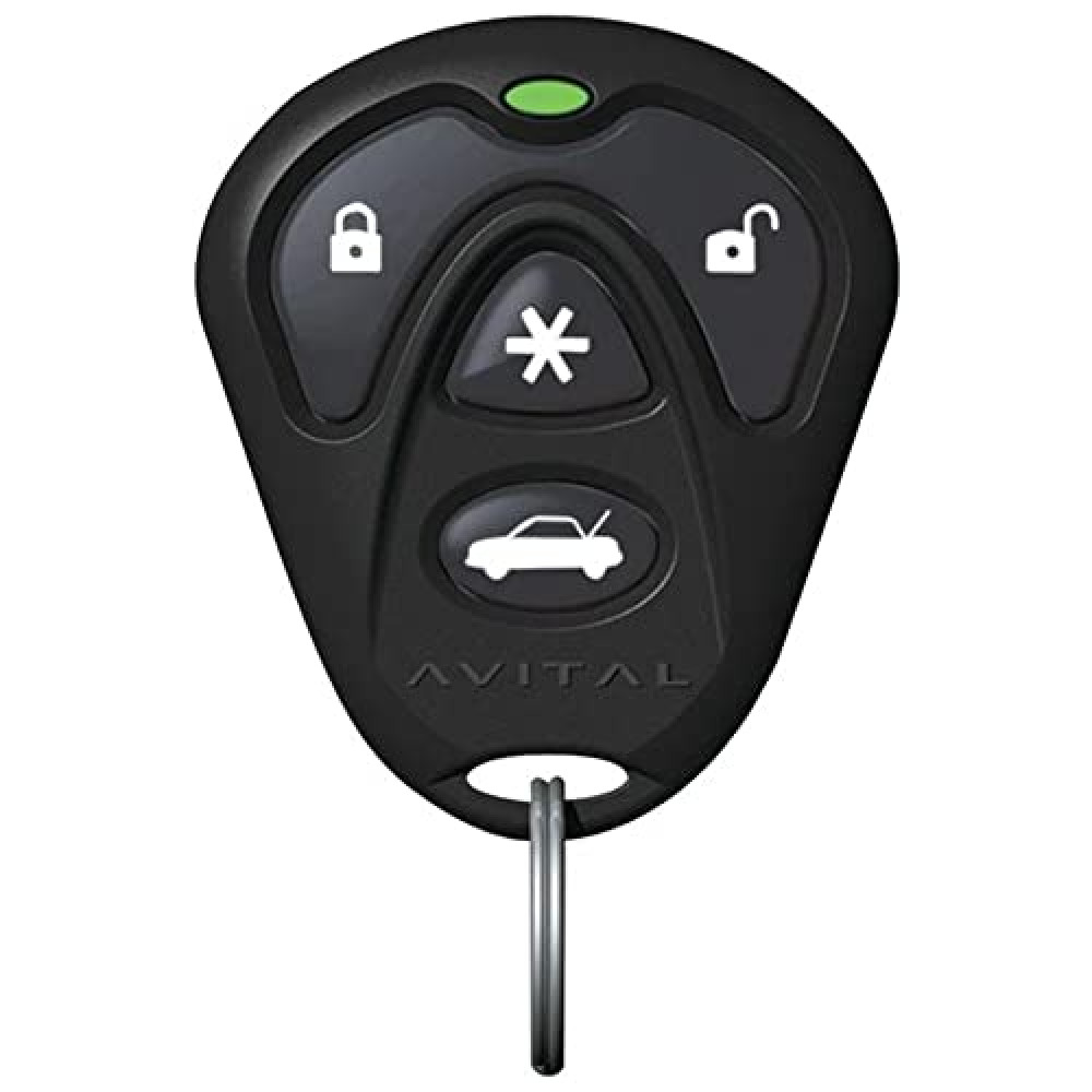 Avital 7143L 1-Way 4 Button Replacement Remote