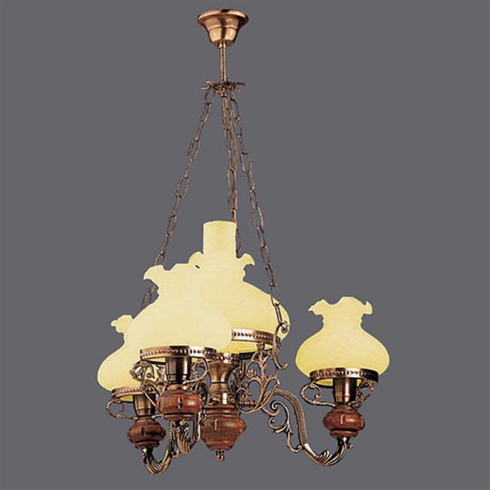 Avize Çarşısı Aladdin BS.2007-62-20 A - Eskitme - 3'lü Avize Fiyatı