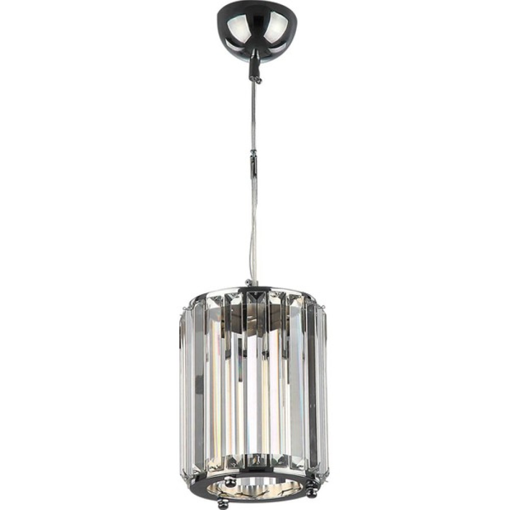 Avize Çarşısı Luce Krom Renkli, Taşlı, Tekli Sarkıt Avize, BS.7428-51-15 - 1'li Avize Fiyatı