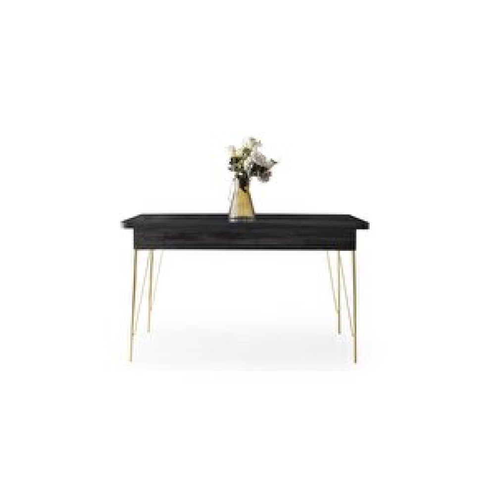 Avm 24 Asur Mdf Yemek Masasi+4 Sandalye - Açilabi̇li̇r - Antrasi̇t Masa - Sandalye Seti / Takımı Fiyatı