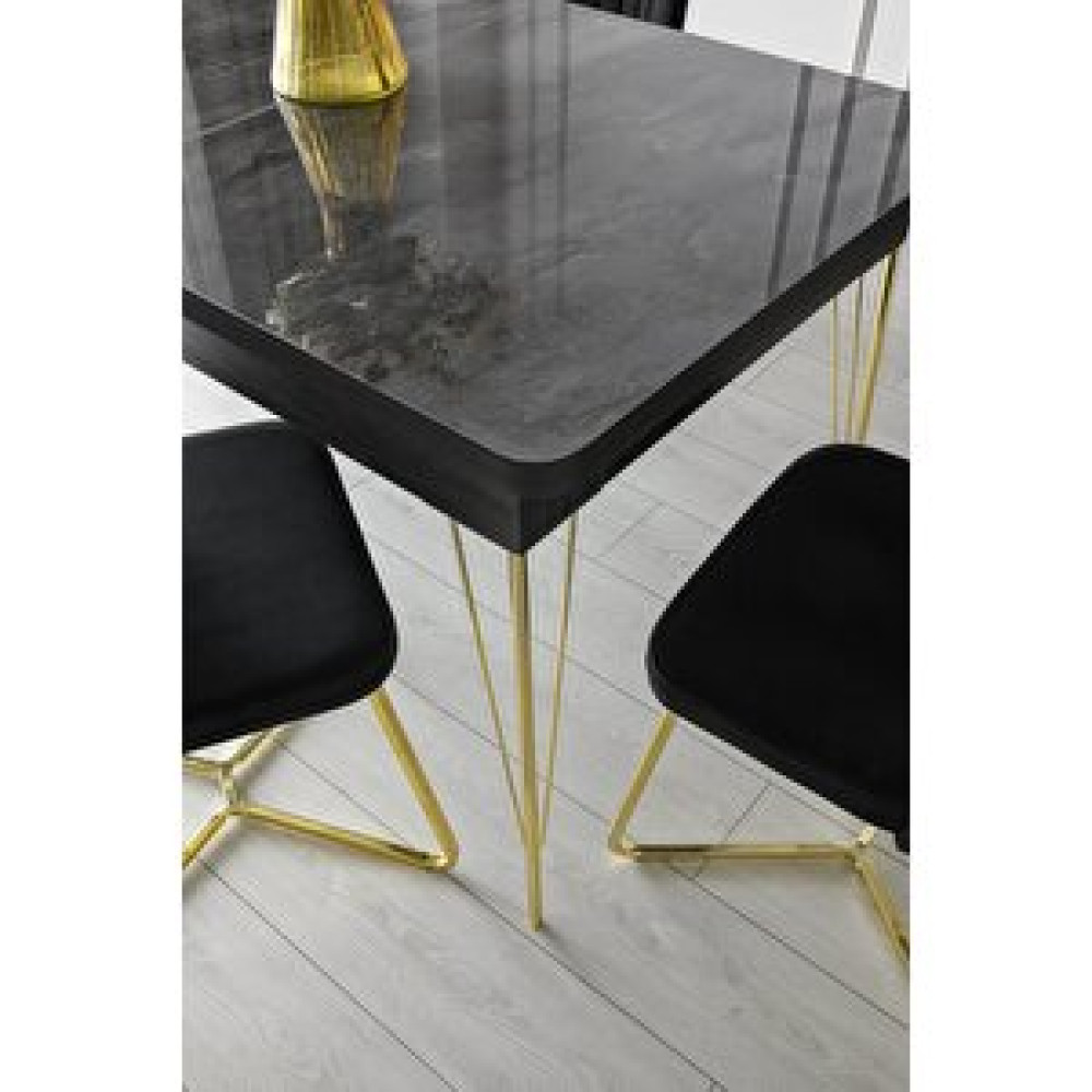 Avm 24 Asur Sandalye Gold Metal Ayak - Antrasi̇t Standart Sandalye Fiyatı
