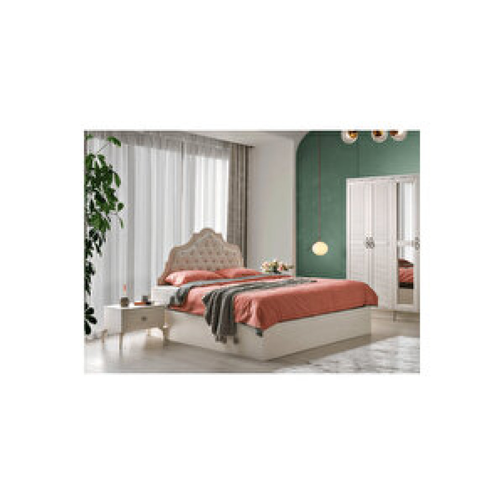Avm 24 Atina Yatak Başlık - 165x120cm - Kum Beji Yatak Başlığı Fiyatı