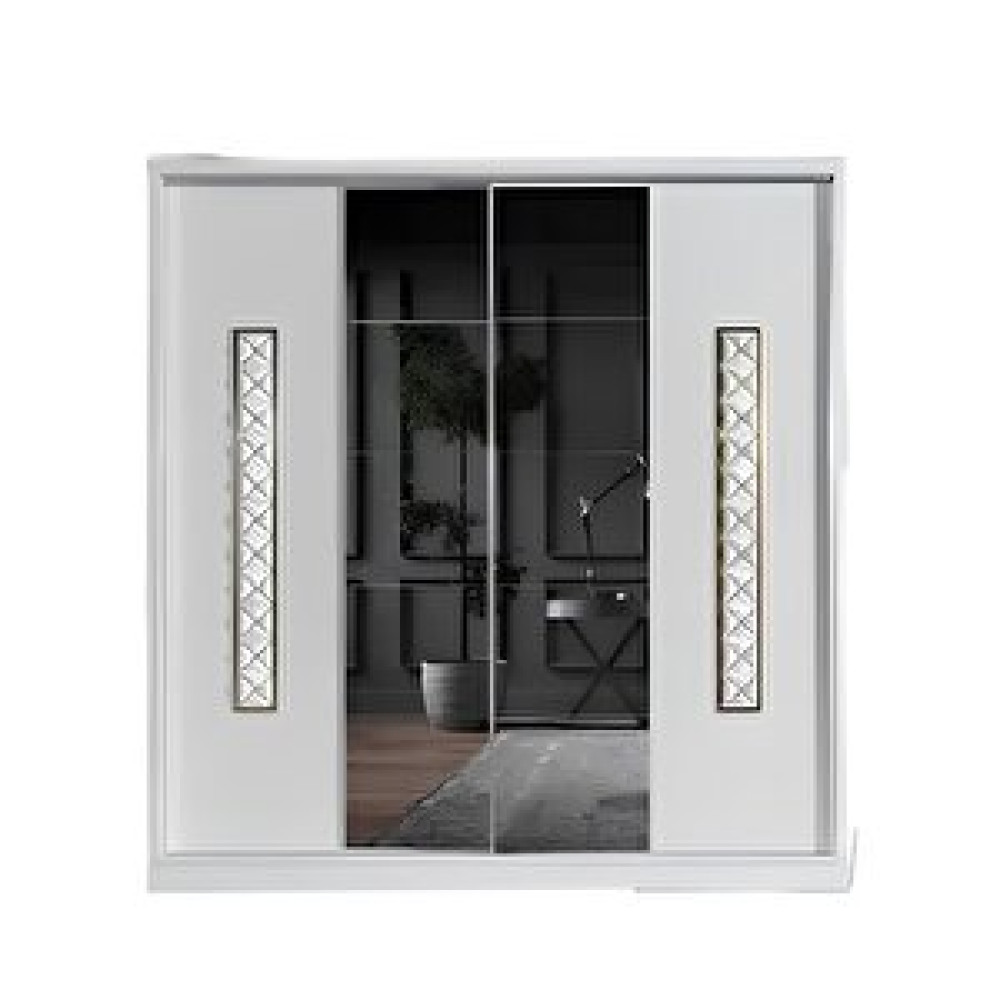 Avm 24 Ayasofya Sürgülü Gardırop Tekil 180x212 Gardrop & Dolap Fiyatı