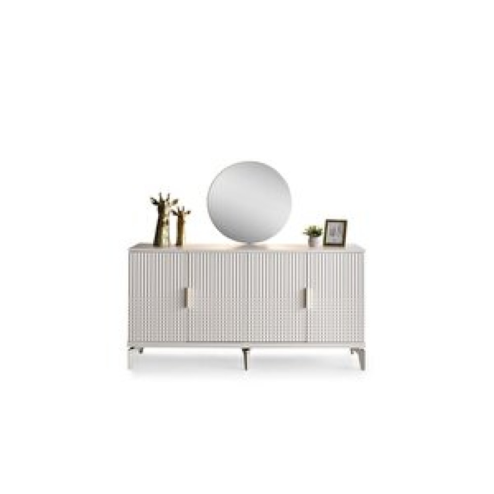 Avm 24 Aztek Mdf Ledli Aynalı Konsol - Aytaşı Konsol Mobilya Fiyatı