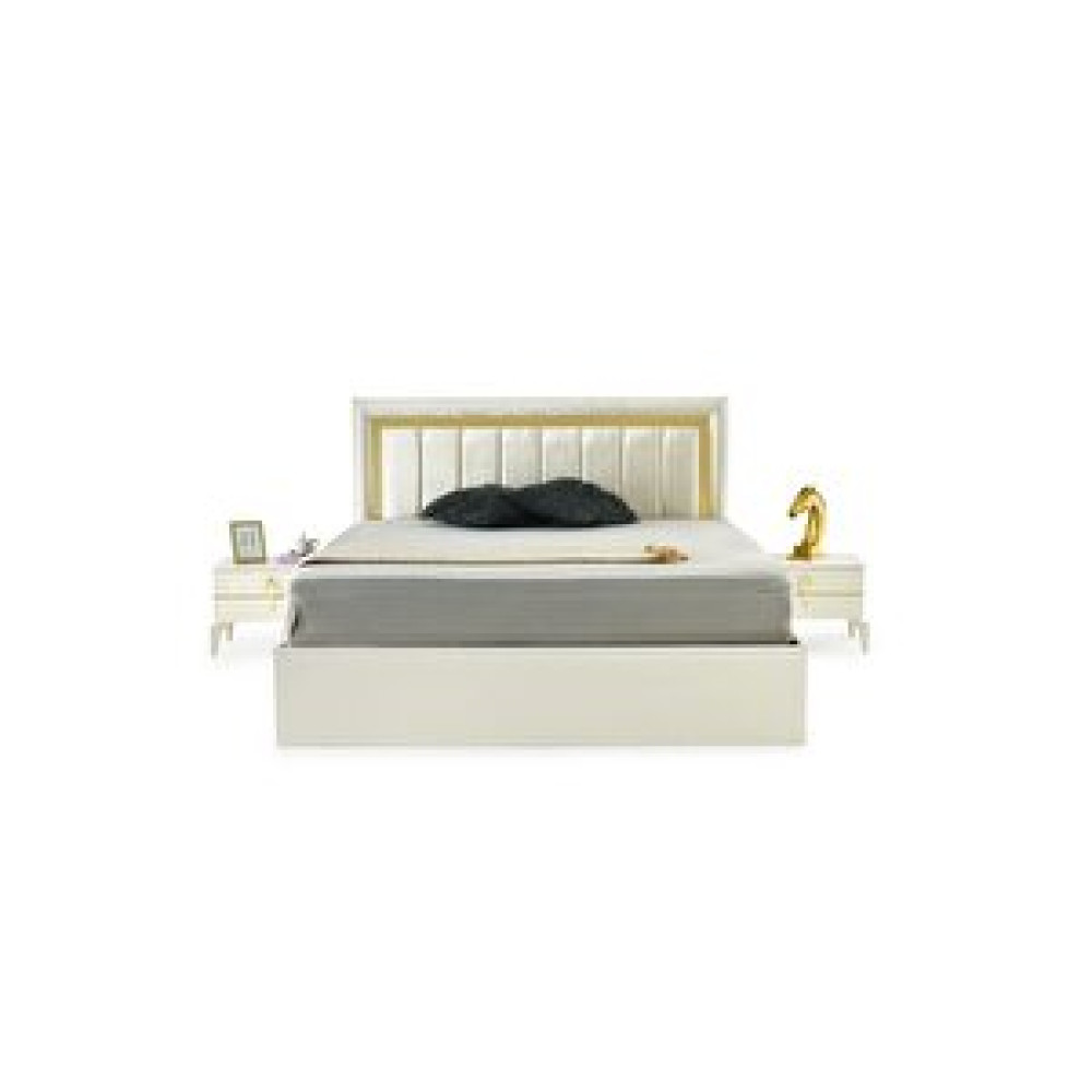 Avm 24 Bükreş Yatak Başlık - 165x120cm - Kum Beji Yatak Başlığı Fiyatı