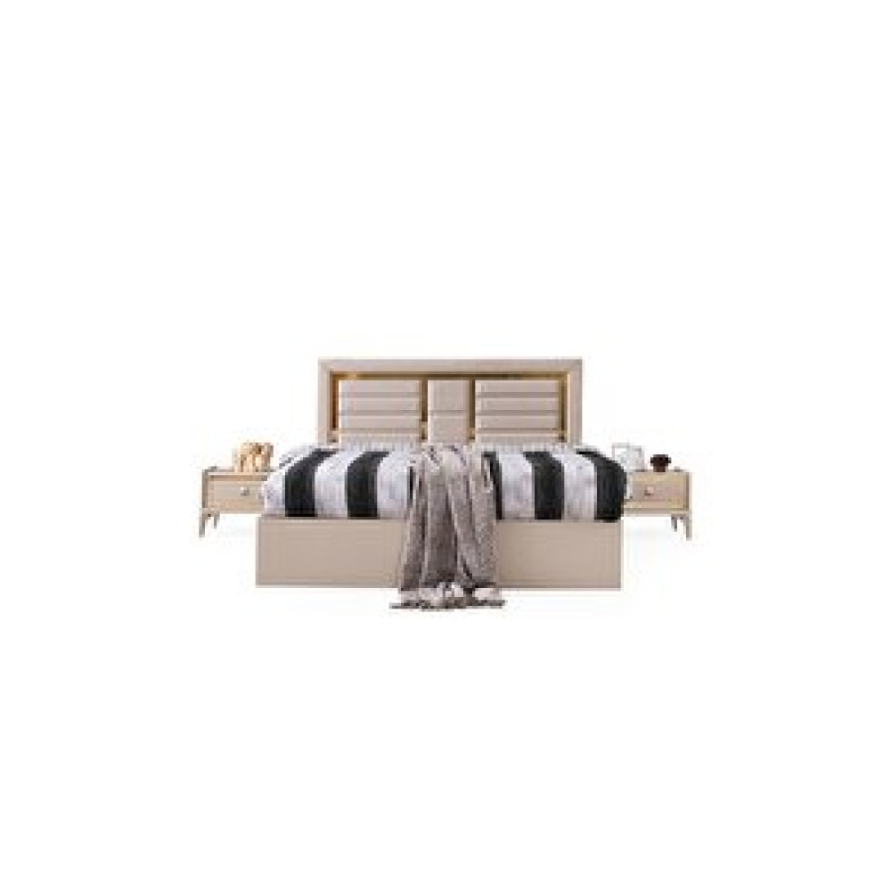Avm 24 Dublin Yatak Başlık - 165x120cm - Kum Beji Yatak Başlığı Fiyatı