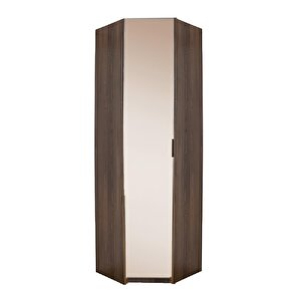 Avm 24 Manhattan Gardirop Köşe Üni̇te - Mdf - Barok - 86x86x225cm - 1 Kapak - Cam Kapak Gardrop & Dolap Fiyatı