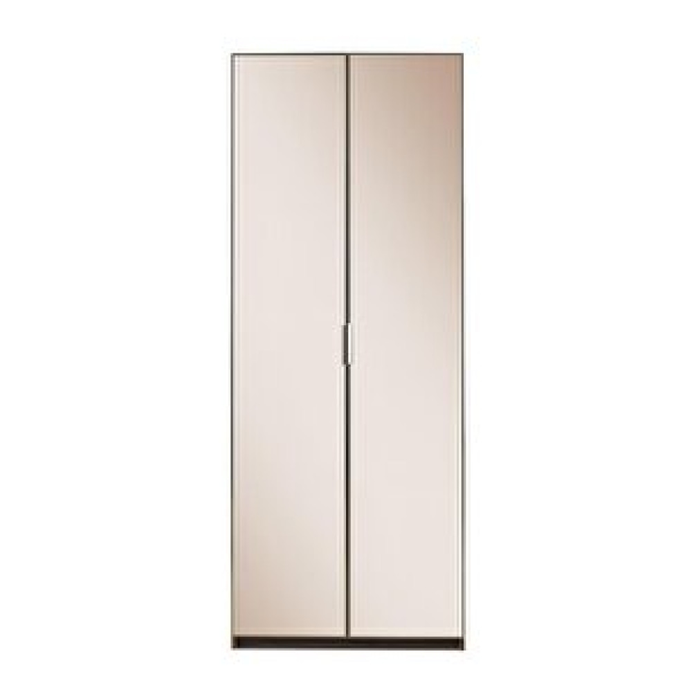Avm 24 Manhattan Gardirop - Mdf - Barok - 86x60x225cm - 2 Kapak - Cam Kapak Gardrop & Dolap Fiyatı