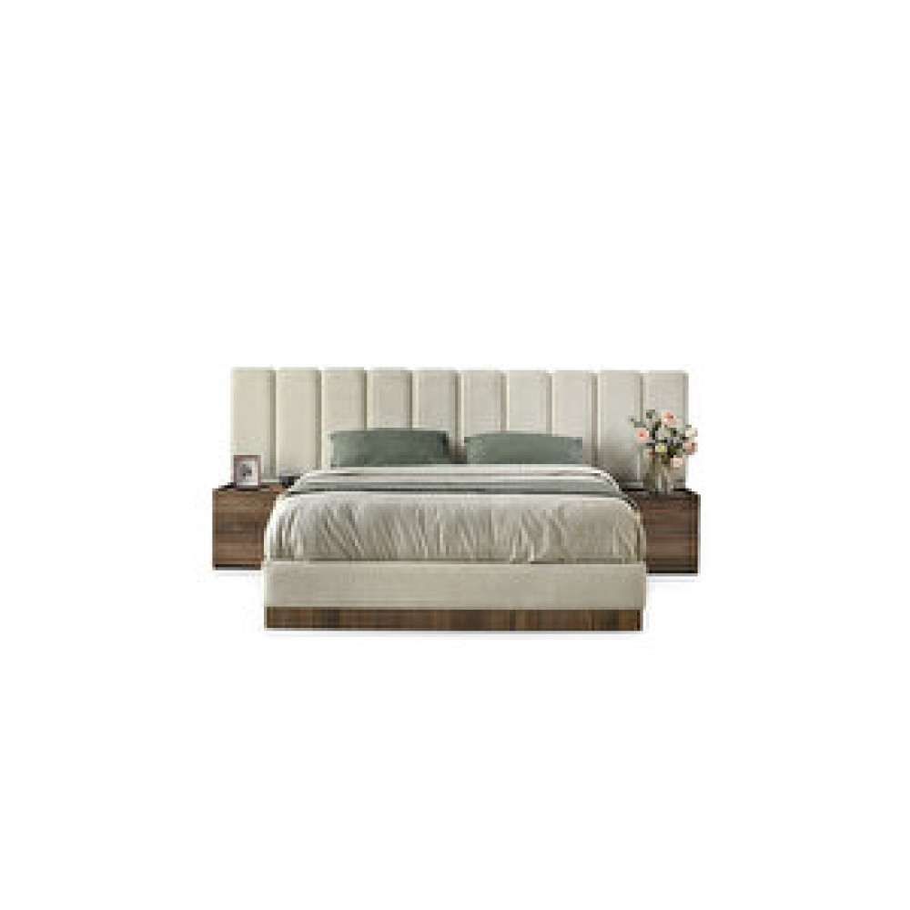 Avm 24 Manhattan Yatak Başlik - 165x120cm - Bej Yatak Başlığı Fiyatı