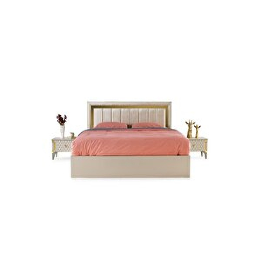 Avm 24 Milano Yatak Başlık - 165x140cm - Kum Beji Yatak Başlığı Fiyatı