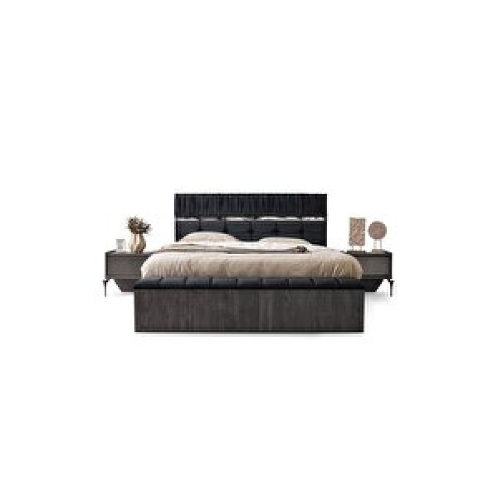 Avm 24 Moskova Yatak Başlık - 165x120cm - Antrasit Yatak Başlığı Fiyatı
