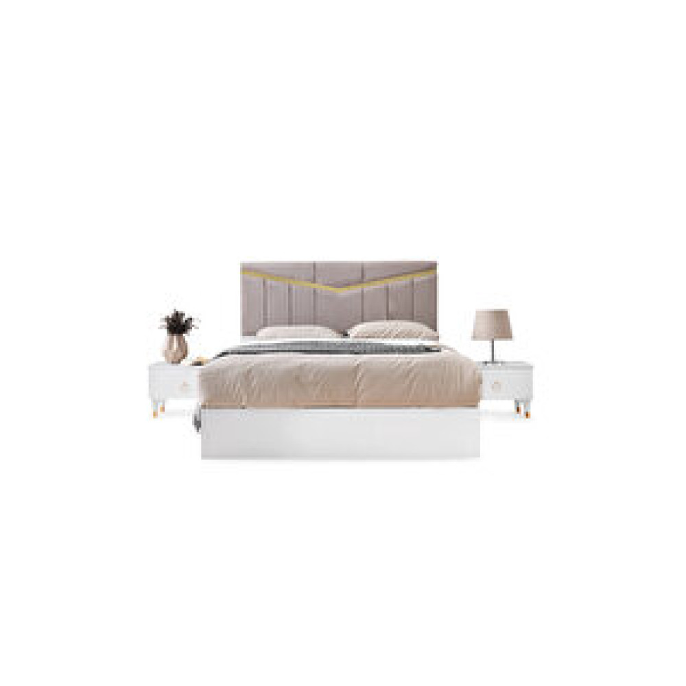 Avm 24 Palermo Yatak Başlık - 165x120cm - Bej Yatak Başlığı Fiyatı