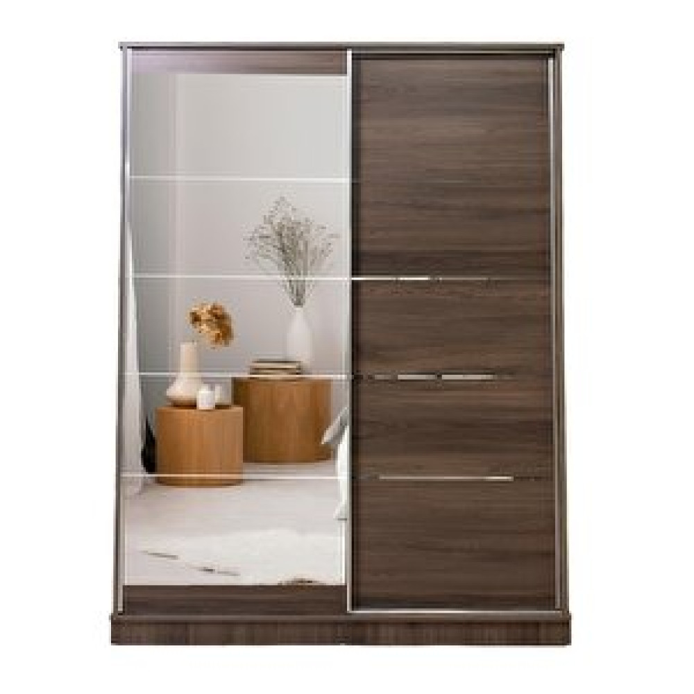 Avm 24 Patara 160 X 59 X 213 Sürgülü Dolap-cevi̇z-aynali Gardrop & Dolap Fiyatı