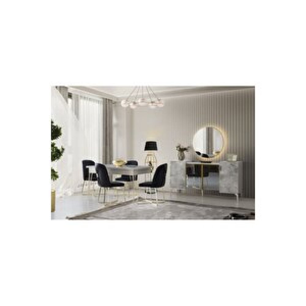 Avm 24 Pers Sandalye Gold Metal Ayak - Antrasi̇t Standart Sandalye Fiyatı