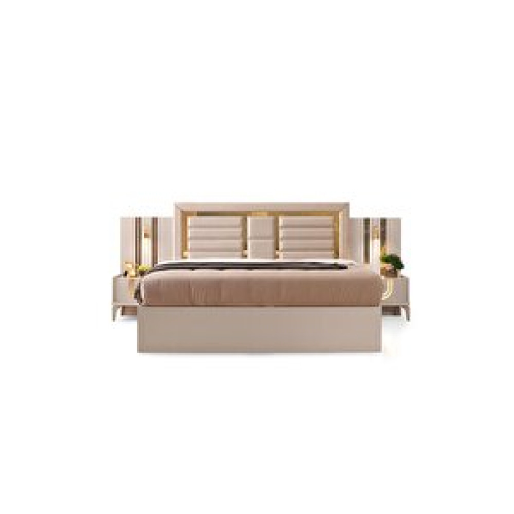 Avm 24 Porto Yatak Başlık - 165x120cm - Kum Beji Yatak Başlığı Fiyatı