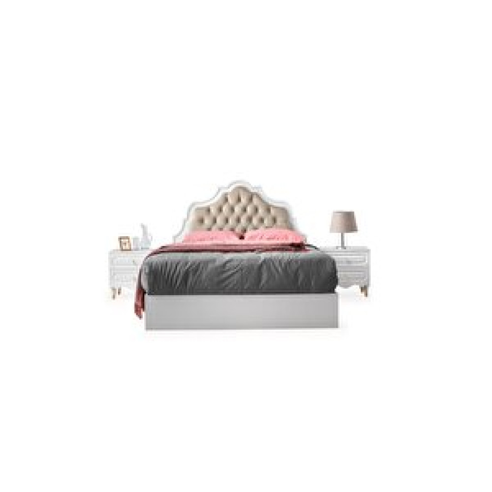 Avm 24 Riga Yatak Başlık - 165x120cm - Bej Yatak Başlığı Fiyatı