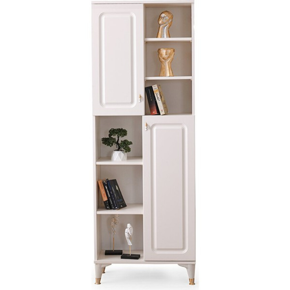 Avm 24 Şahin Kitaplık-Mdf-Aytaşı- - Beyaz Kitaplık Fiyatı